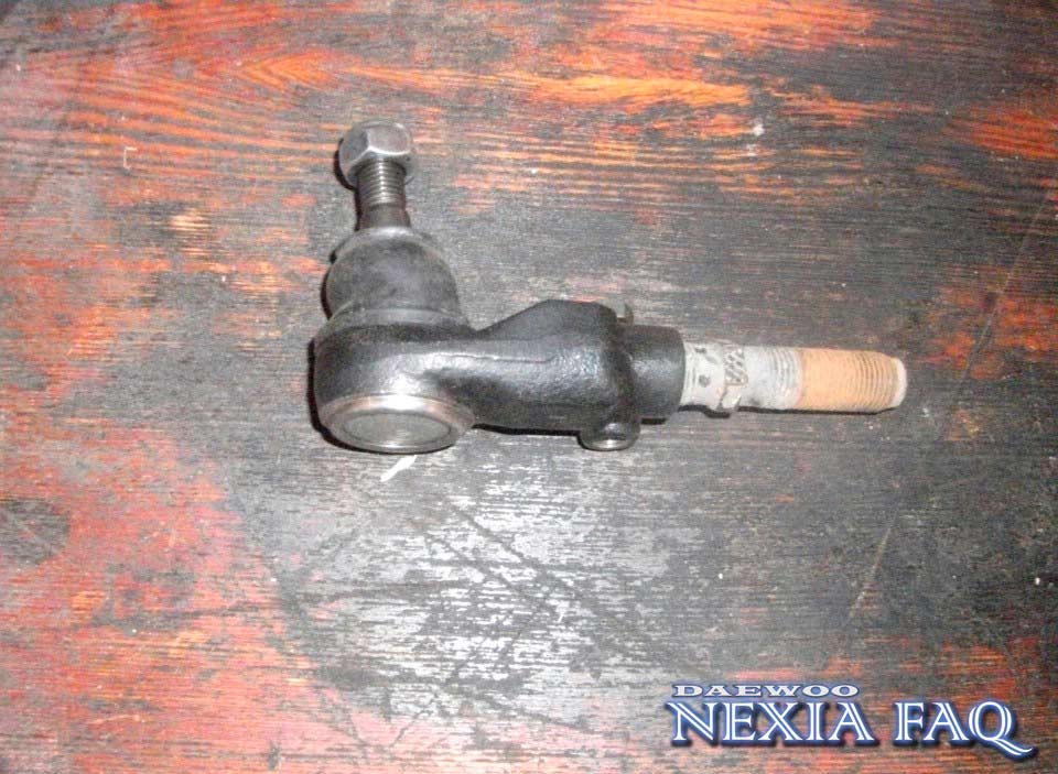 Замена рулевых наконечников на нексии (nexia)