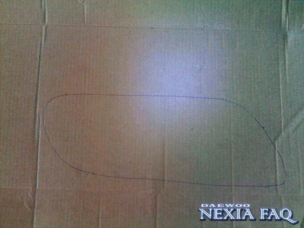 Линзовые ПТФ на нексию (nexia)