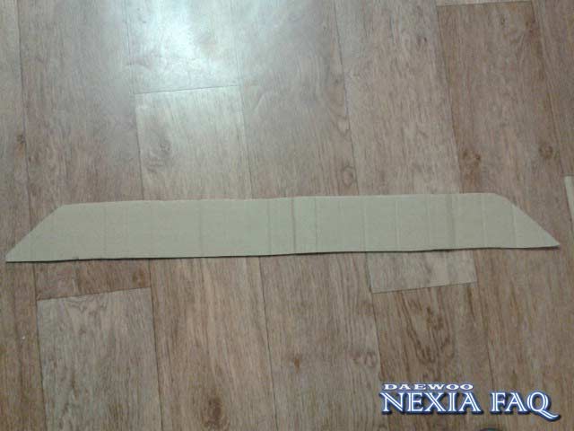 Сетка в бампер своими руками на нексии (nexia) N-150