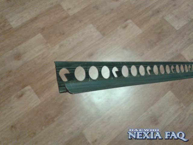 Сетка в бампер своими руками на нексии (nexia) N-150