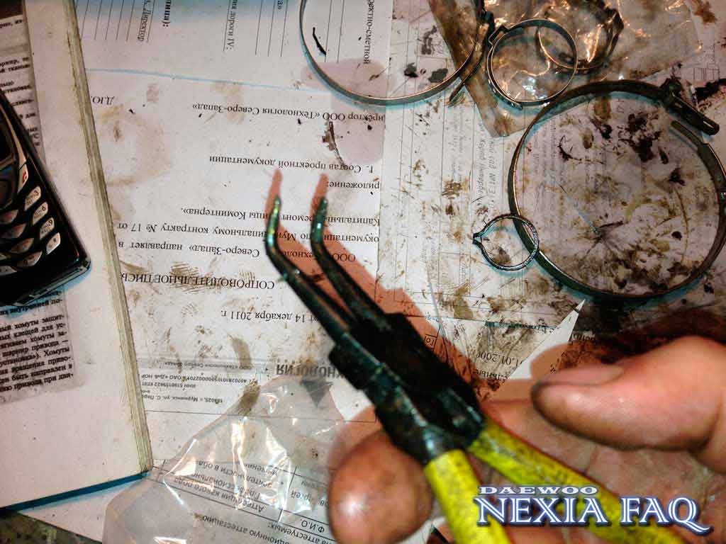 Замена ШРУС на нексии (nexia) без снятия полуоси