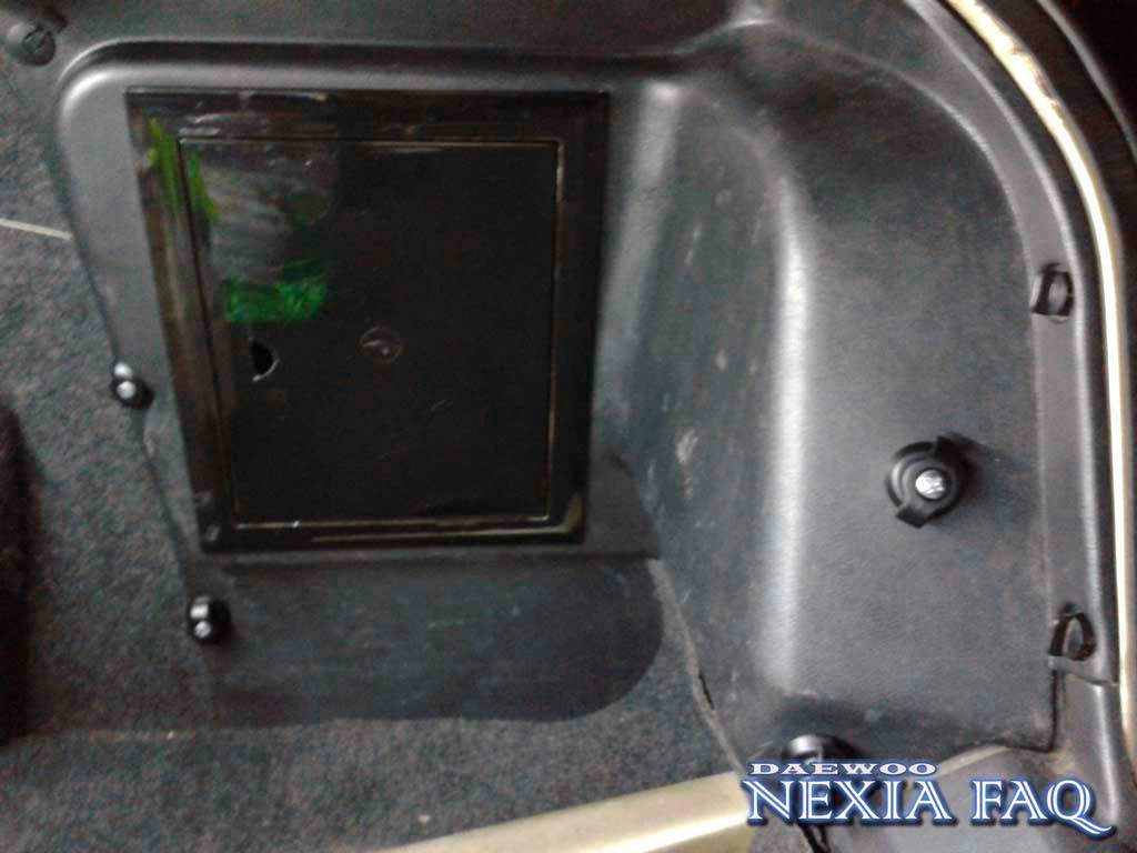 Сетка в багажник нексии (nexia) 