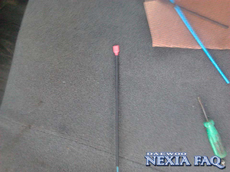 Обрыв провода концевика двери на нексии (nexia) 