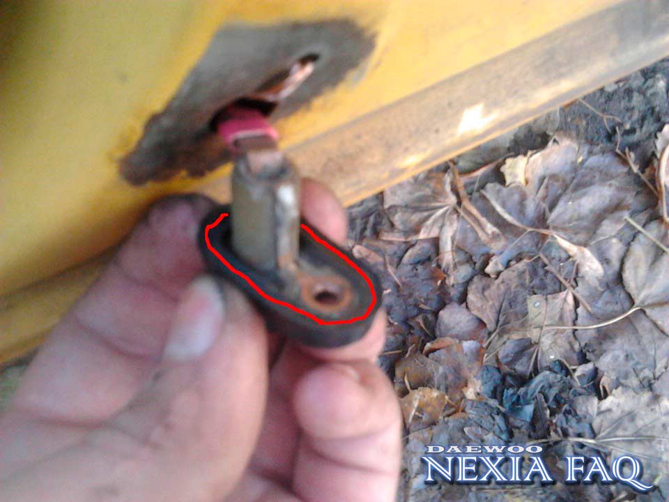Обрыв провода концевика двери на нексии (nexia) 