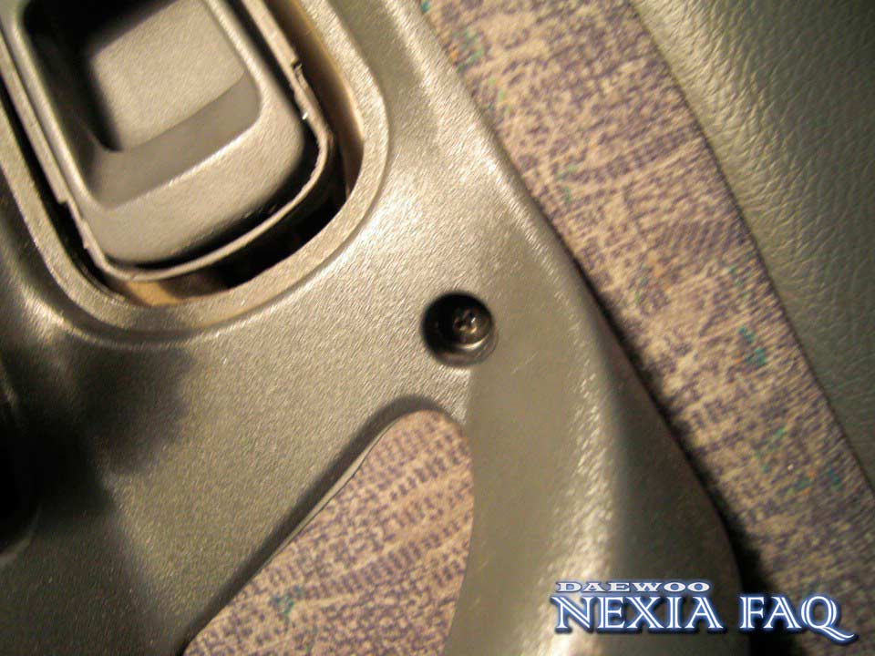 Как снять обшивку двери на нексии (nexia)