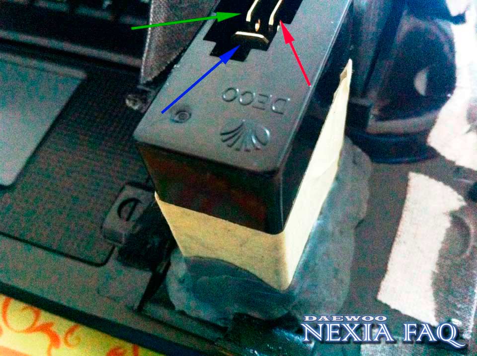 ШИМ - регулятор яркости подсветки панели приборов на нексии (nexia)