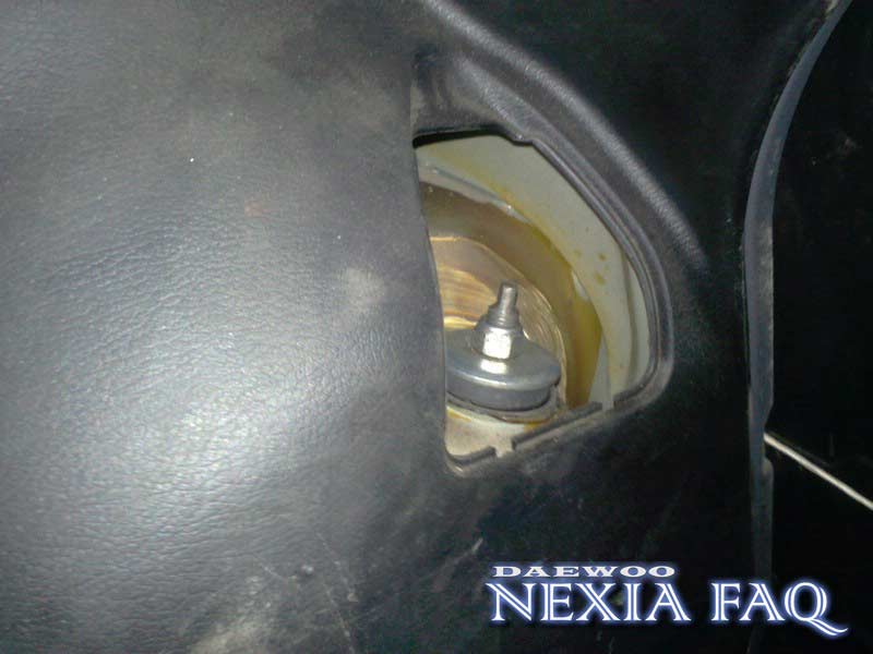 Замена задних пружин и аммортизаторов на нексии (nexia)