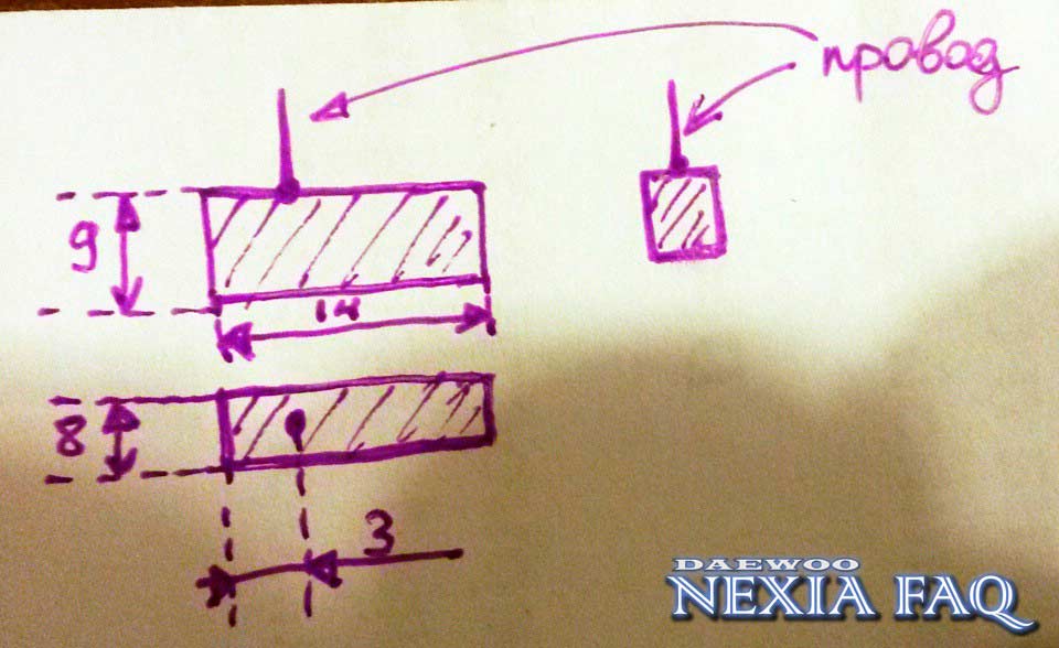 Ревизия мотора печки (отопителя) на нексии (nexia)
