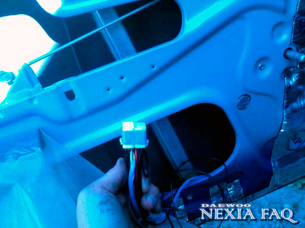 Установка стеклоподъемников Форвард на нексию (nexia)