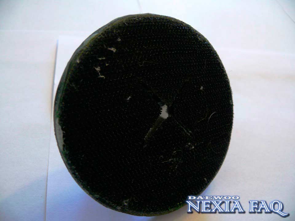 Шлифовка стекла фар на нексии (nexia)