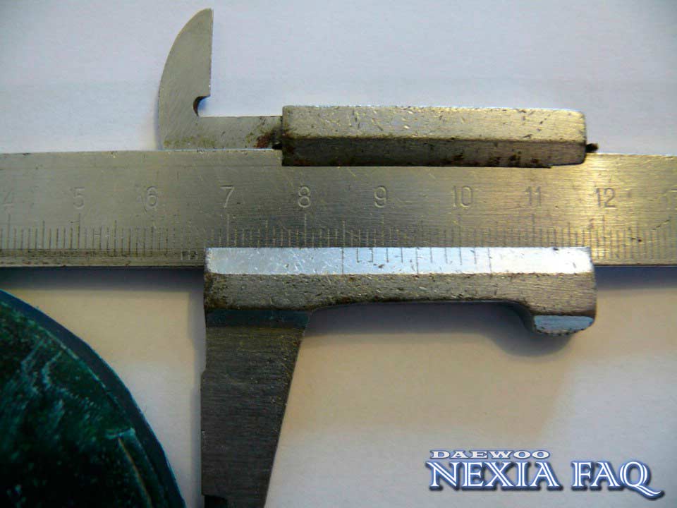 Шлифовка стекла фар на нексии (nexia)