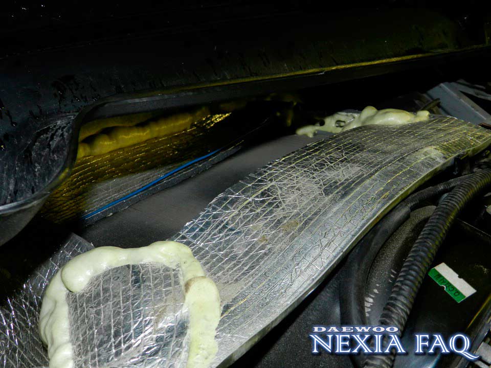 Дополнительный радиатор печки (отопителя) на нексию (nexia)