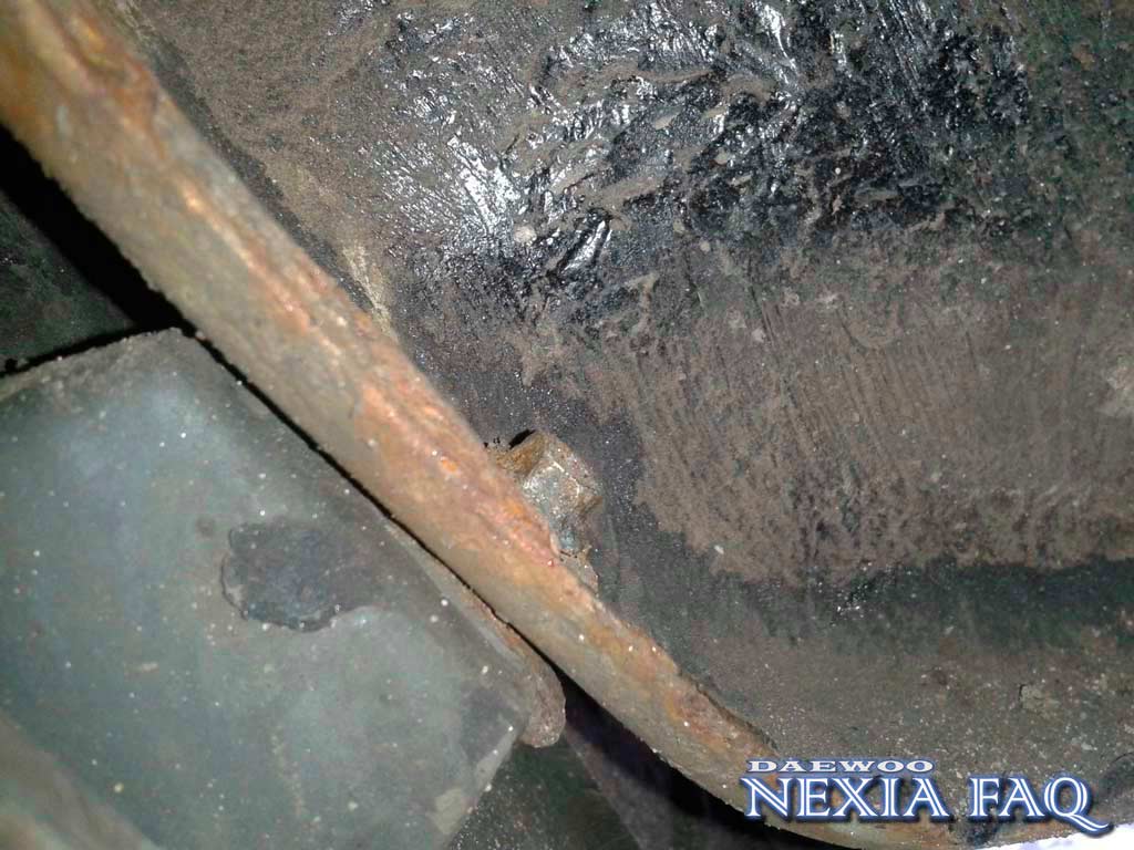 Как снять задний бампер на нексии (nexia)