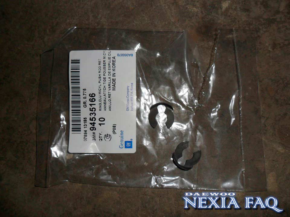 Замена троса стояночного тормоза на нексии (nexia)
