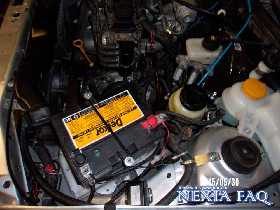 Дополнительная масса на двигатель нексии (nexia)
