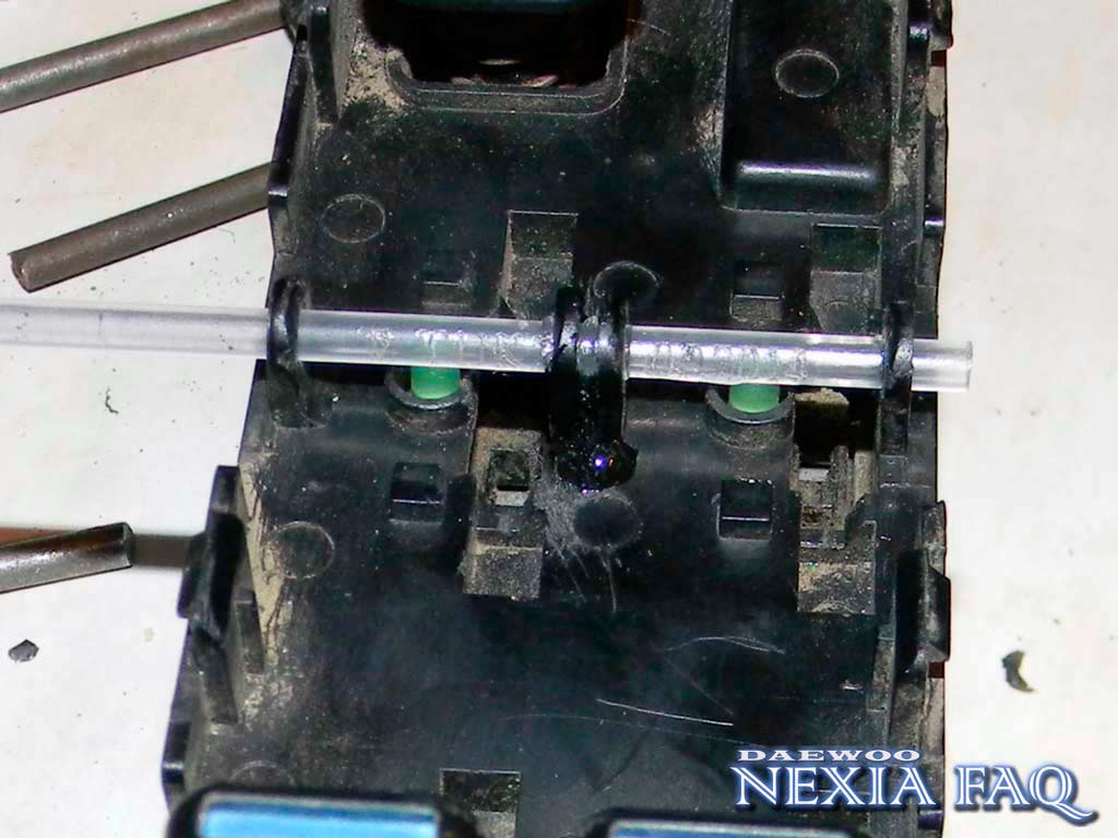 Ремонт блока ЭСП на нексии (nexia)