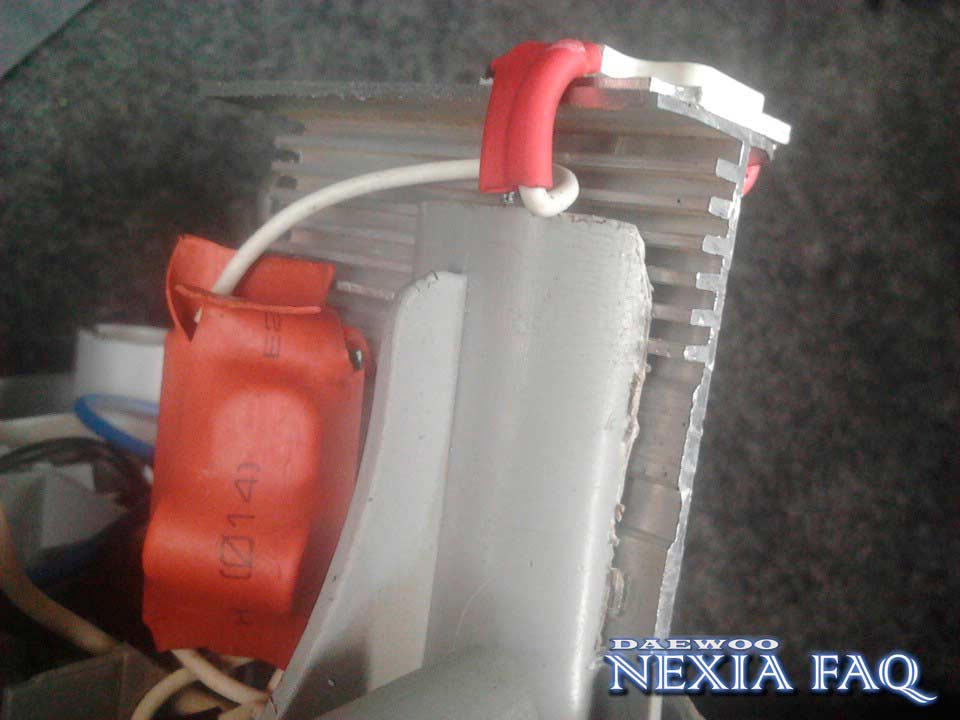 Светодиоды в фонари заднего хода на нексии (nexia)