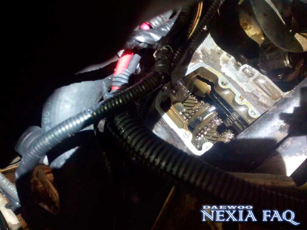 Разбор механизма КПП на нексии (nexia)