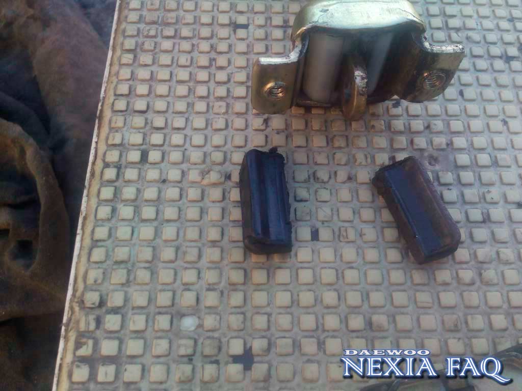 Ремонт тугих ограничителей дверей на нексии (nexia)