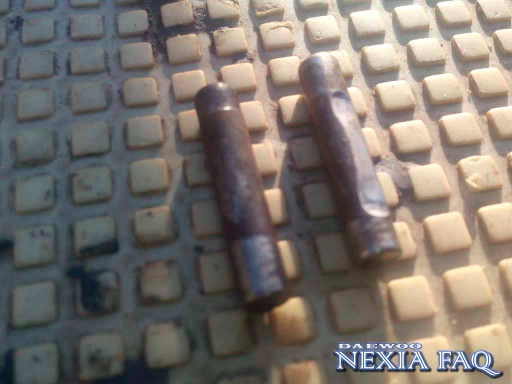 Ремонт тугих ограничителей дверей на нексии (nexia)