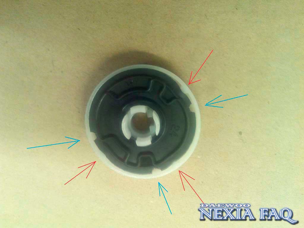 Ремонт переключателя тепло/холод на нексии (nexia)