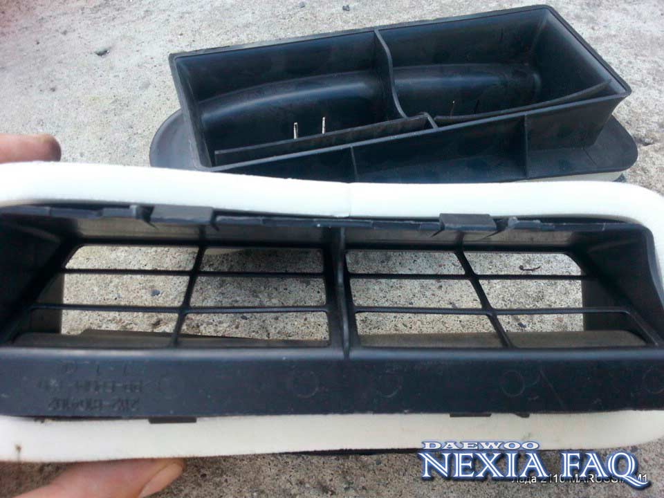 Улучшенная вентиляция салона нексии (nexia)