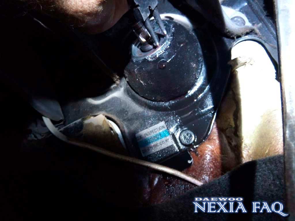 Ремонт сальника ГУРа на нексии (nexia)