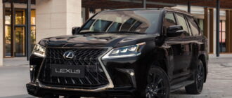 Lexus продолжает создавать отличный имидж бренда