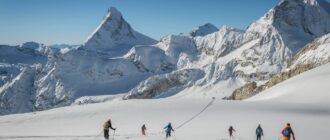 Швейцарский Церматт: альпийские горы для летних восхождений, трекинга и круглогодичного катания